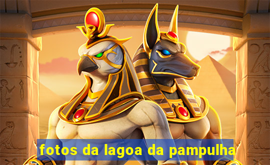 fotos da lagoa da pampulha