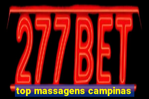 top massagens campinas