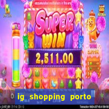 ig shopping porto velho cinema