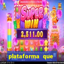 plataforma que mostra a porcentagem dos slots