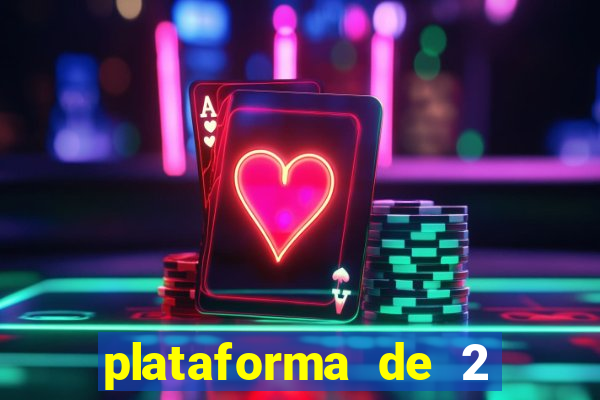 plataforma de 2 reais tigre