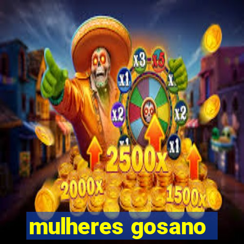 mulheres gosano