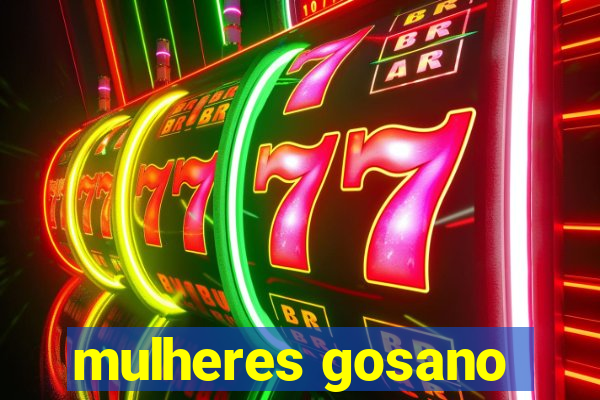 mulheres gosano