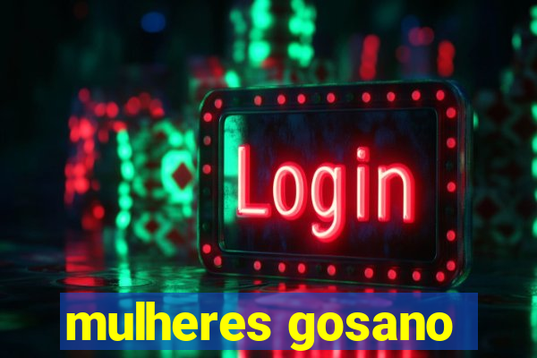 mulheres gosano