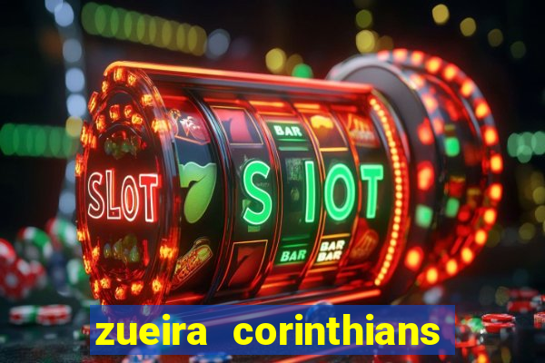 zueira corinthians contra palmeiras
