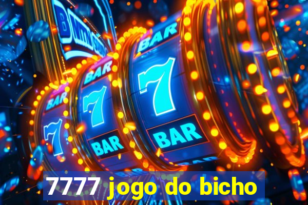 7777 jogo do bicho