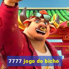 7777 jogo do bicho
