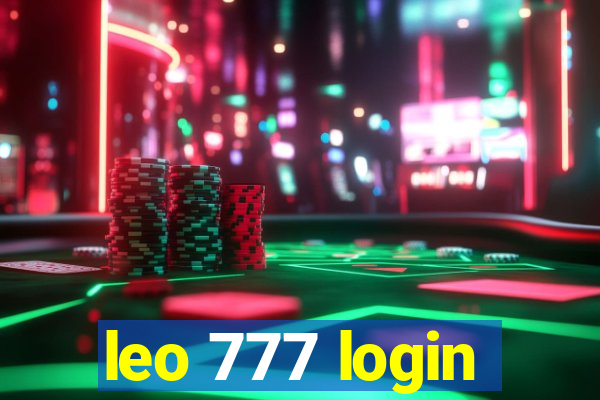 leo 777 login