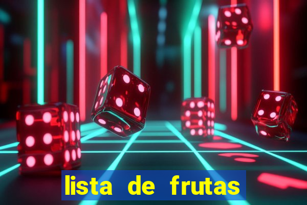 lista de frutas nativas do brasil