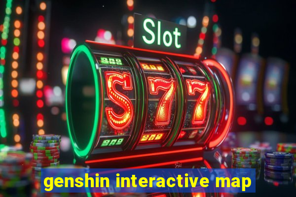 genshin interactive map
