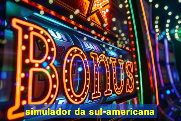 simulador da sul-americana