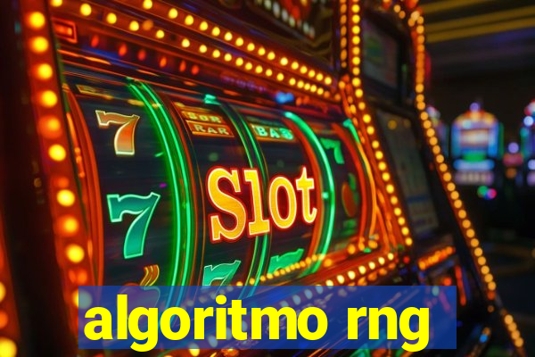 algoritmo rng