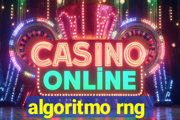 algoritmo rng