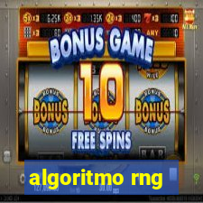 algoritmo rng