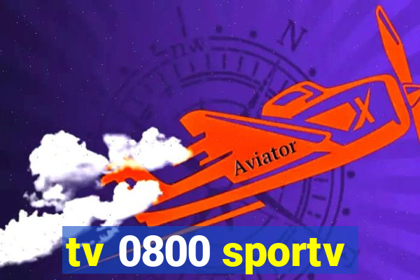 tv 0800 sportv
