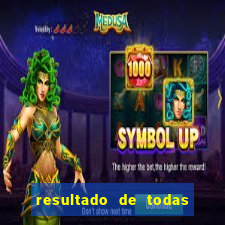 resultado de todas as bancas