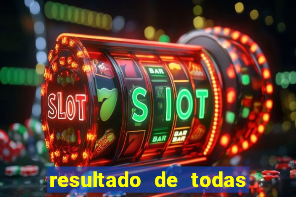 resultado de todas as bancas