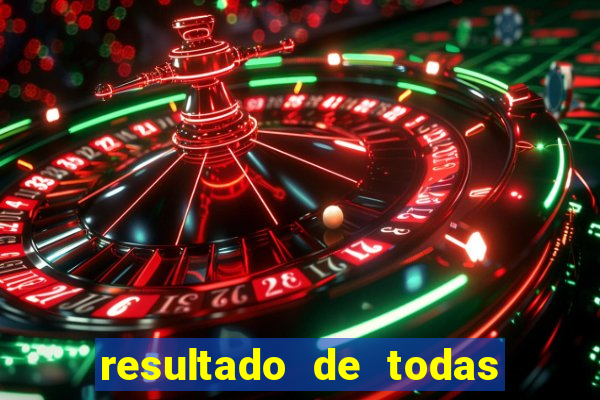resultado de todas as bancas