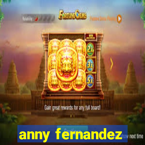 anny fernandez
