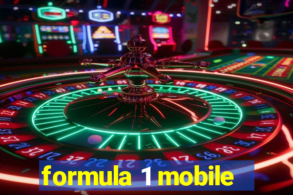 formula 1 mobile