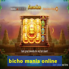 bicho mania online