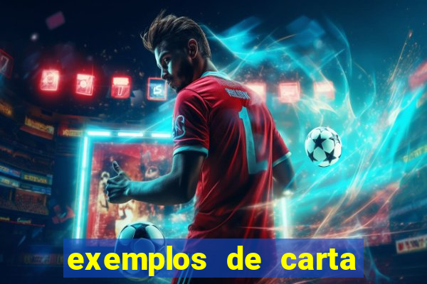 exemplos de carta do leitor