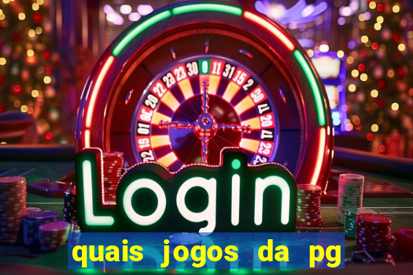 quais jogos da pg da pra comprar funcionalidade