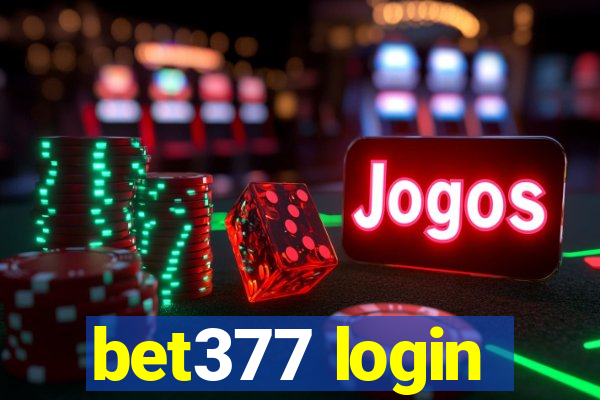bet377 login