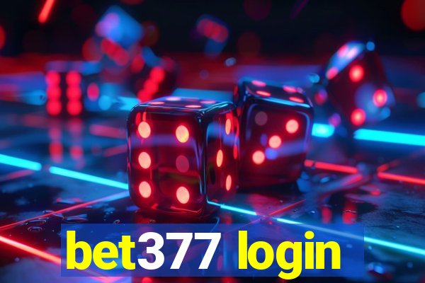 bet377 login