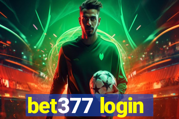 bet377 login
