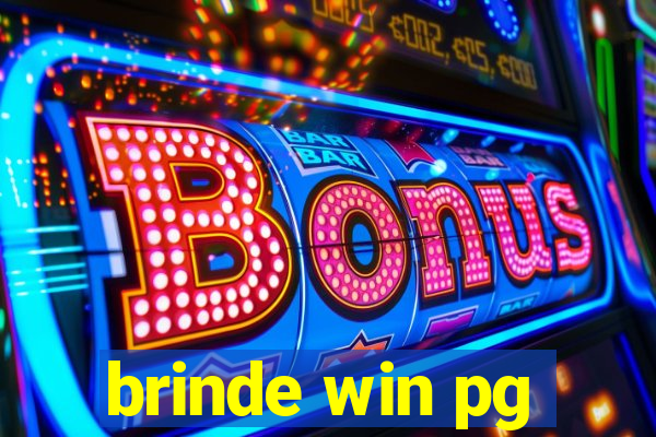 brinde win pg