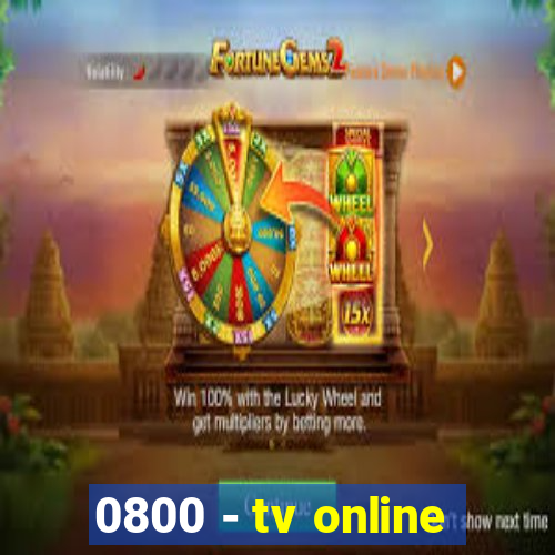 0800 - tv online