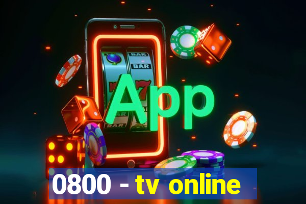 0800 - tv online