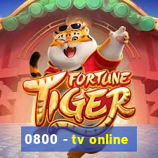 0800 - tv online