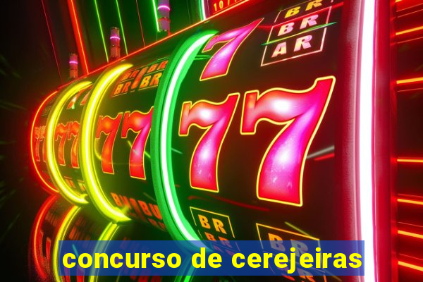 concurso de cerejeiras