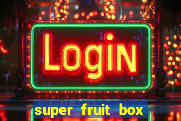 super fruit box onde comprar