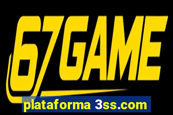 plataforma 3ss.com