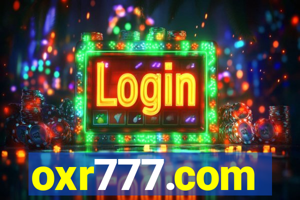 oxr777.com