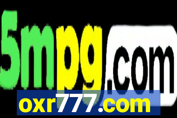 oxr777.com
