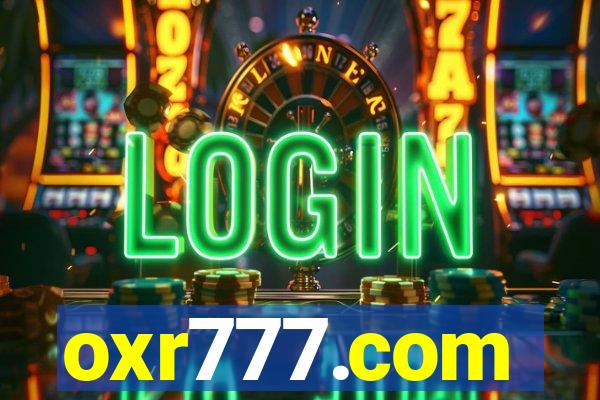 oxr777.com