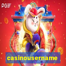 casinousername