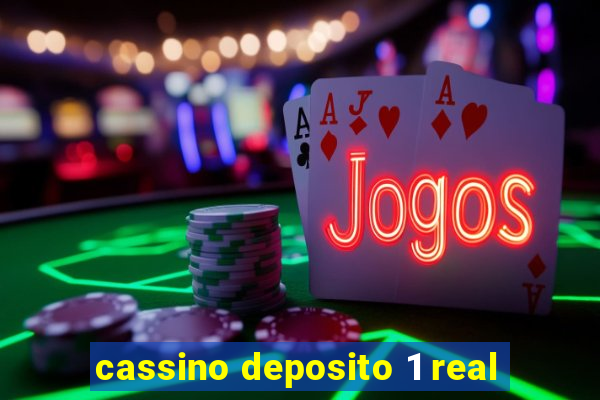 cassino deposito 1 real