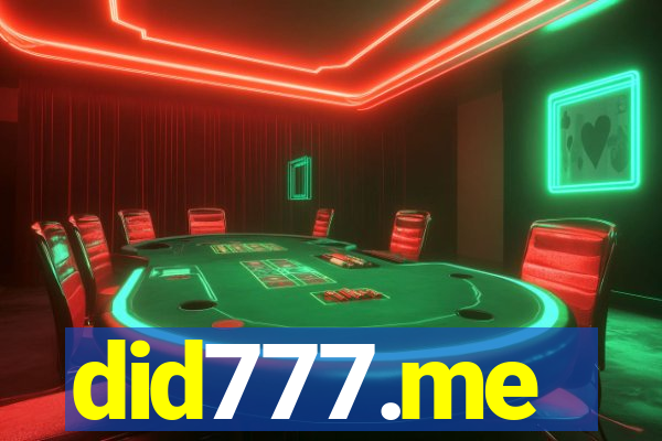 did777.me