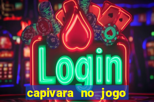 capivara no jogo do bicho