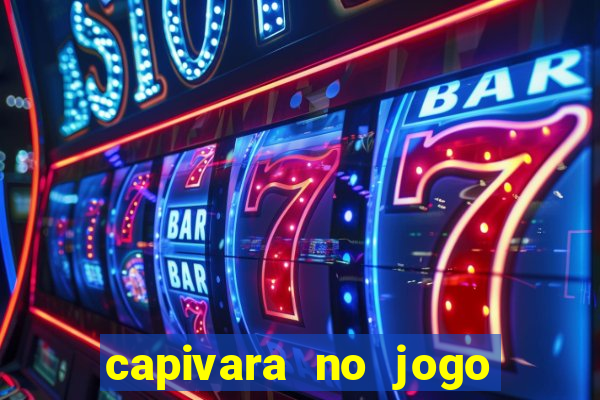 capivara no jogo do bicho