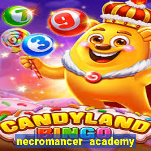 necromancer academy and the genius summoner 50