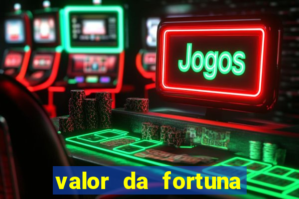 valor da fortuna de eduardo costa