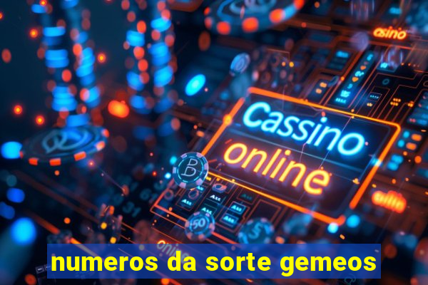 numeros da sorte gemeos