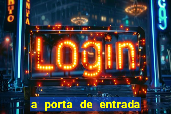 a porta de entrada do excluido manga