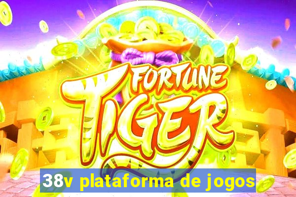 38v plataforma de jogos